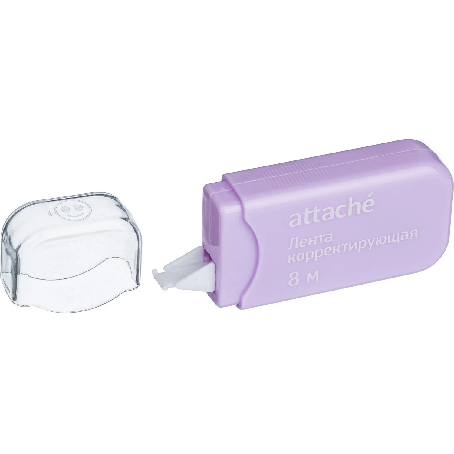 Корректирующая лента Attache Economy 5ммх8м, цвет пастель ассорти, AN - фото 4