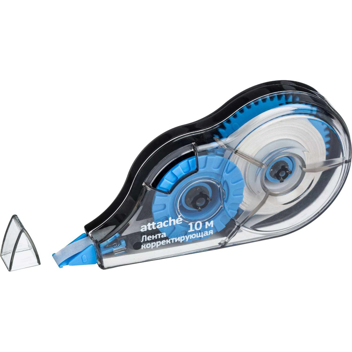 Корректирующая лента Attache Economy 5ммх10м, цвет ассорти, AN Корректирующая лента Attache Economy 5ммх10м, цвет ассорти, AN - фото 3