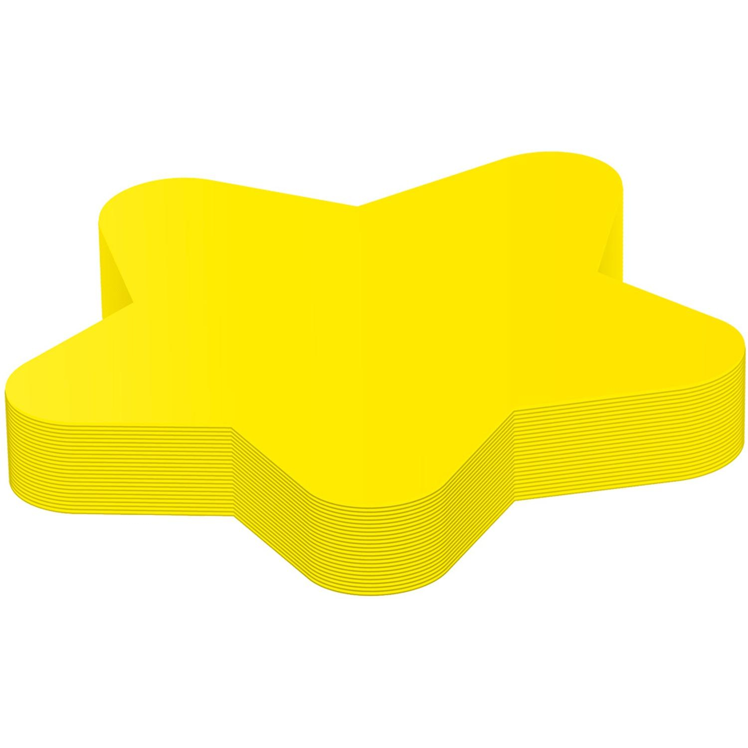 Стикеры фигурные Attache Selection Звезда, 50 листов - фото 2