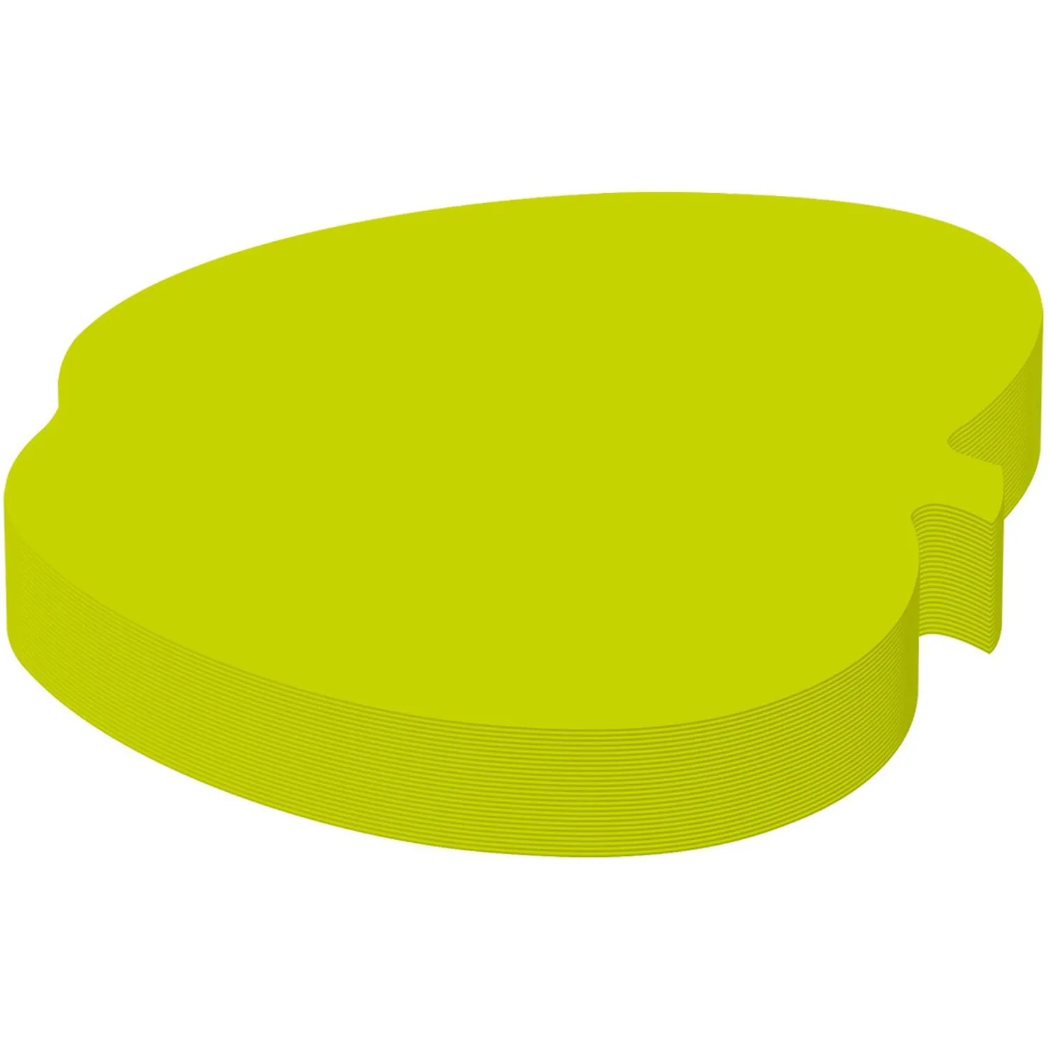 Стикеры фигурные Attache Selection фигурный яблоко 50  листов - фото 2