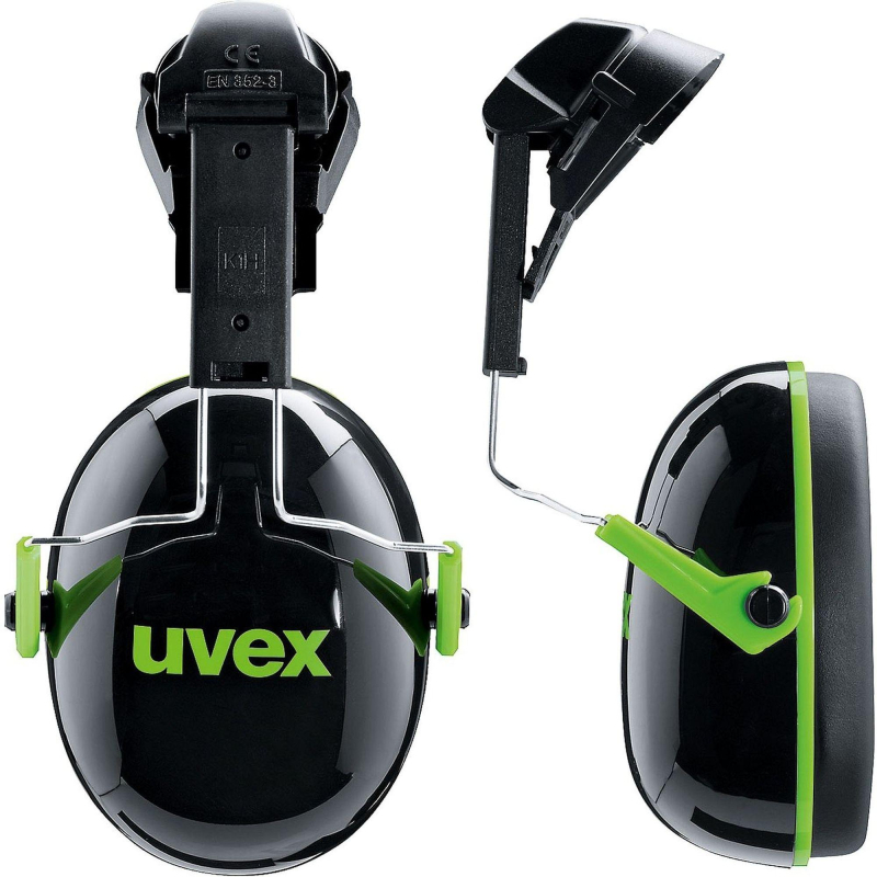 Наушники противошумные UVEX K1H на каску (артикул производителя 2600.201) - фото 2