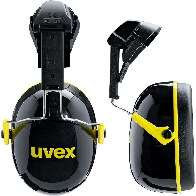 Наушники противошумные UVEX K2H на каску (артикул производителя 2600.202) - фото 1