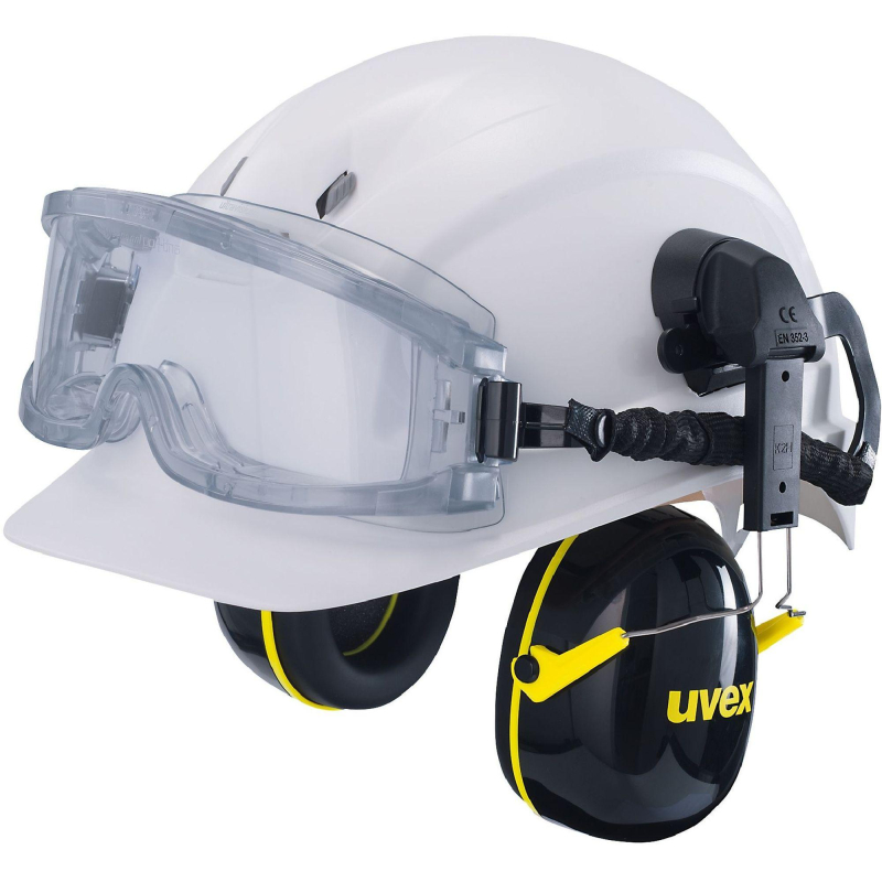 Наушники противошумные UVEX K2H на каску (артикул производителя 2600.202) - фото 3