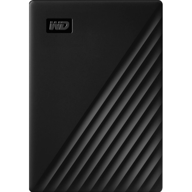 Портативный HDD WD My Passport 5Tb 2.5, USB 3.0, черный, WDBPKJ0050BBK-WESN - фото 1