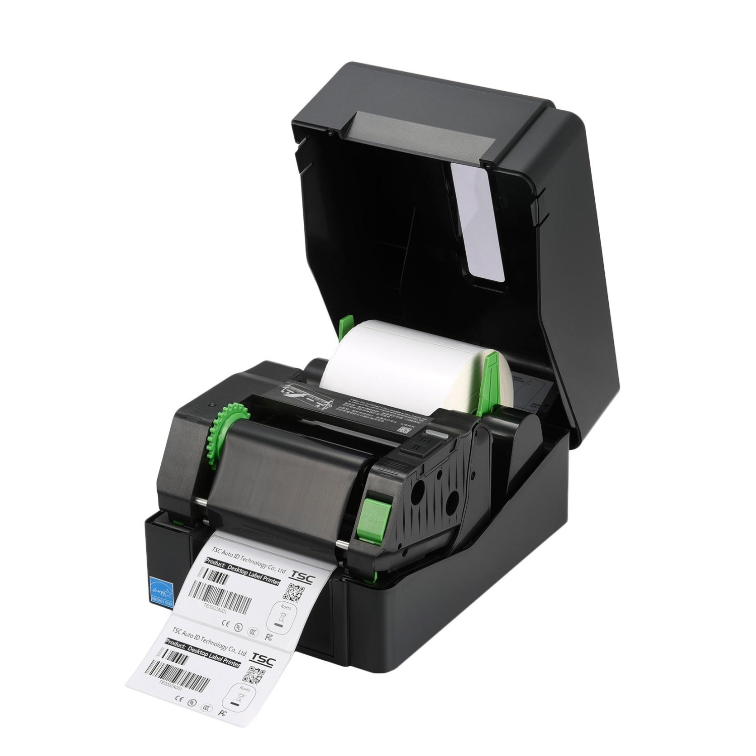 Этикет-принтер TSC ТЕ200DM (USB)203 dpi Этикет-принтер TSC ТЕ200DM (USB)203 dpi - фото 2