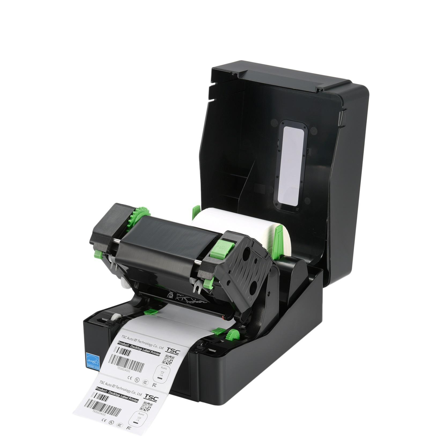 Этикет-принтер TSC ТЕ200DM (USB)203 dpi Этикет-принтер TSC ТЕ200DM (USB)203 dpi - фото 3