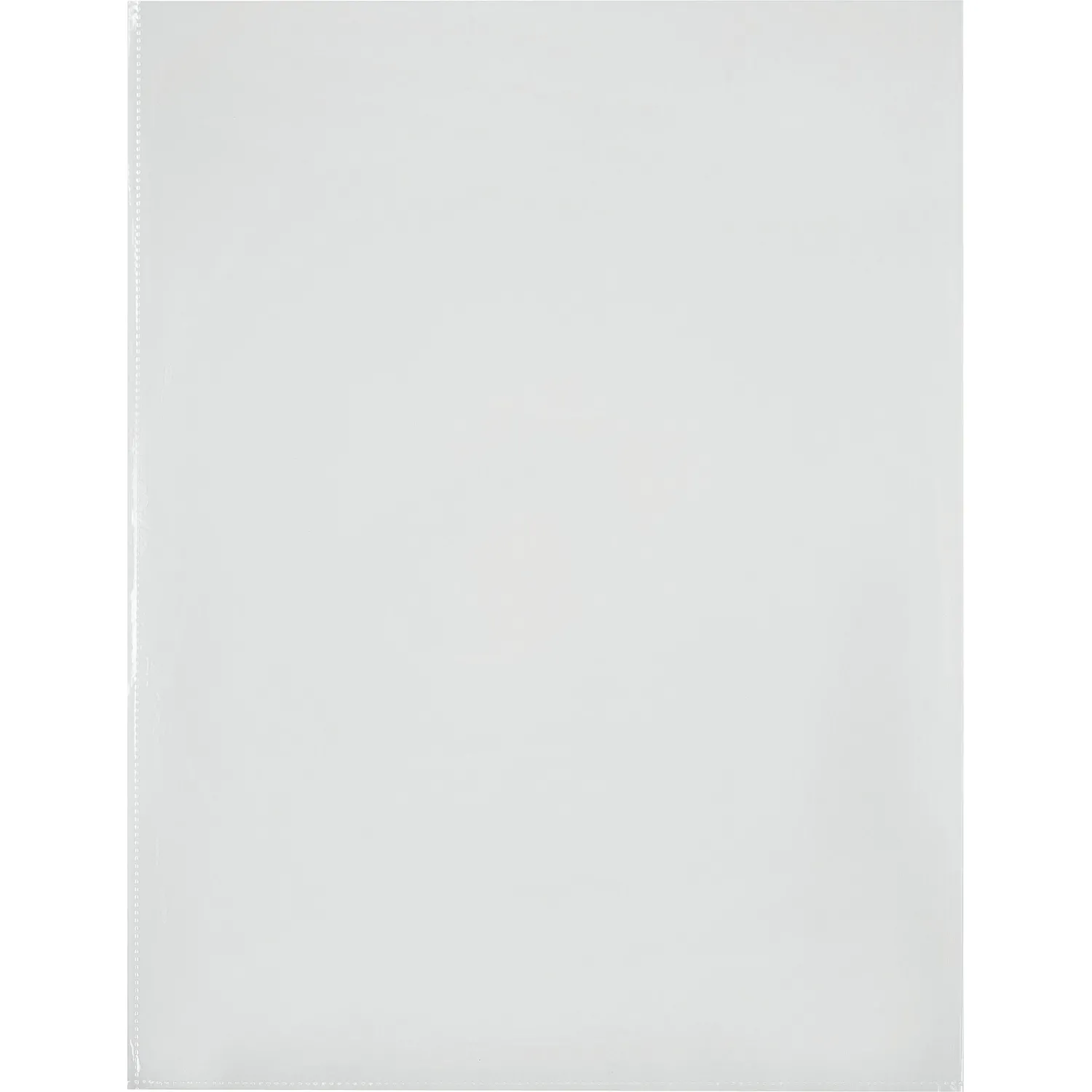 Файл-вкладыш Attache А3, 30 мкм прозрачный гладкий без перфорации 50 шт/ уп Файл-вкладыш Attache А3, 30 мкм прозрачный гладкий без перфорации 50 шт/ уп - фото 3