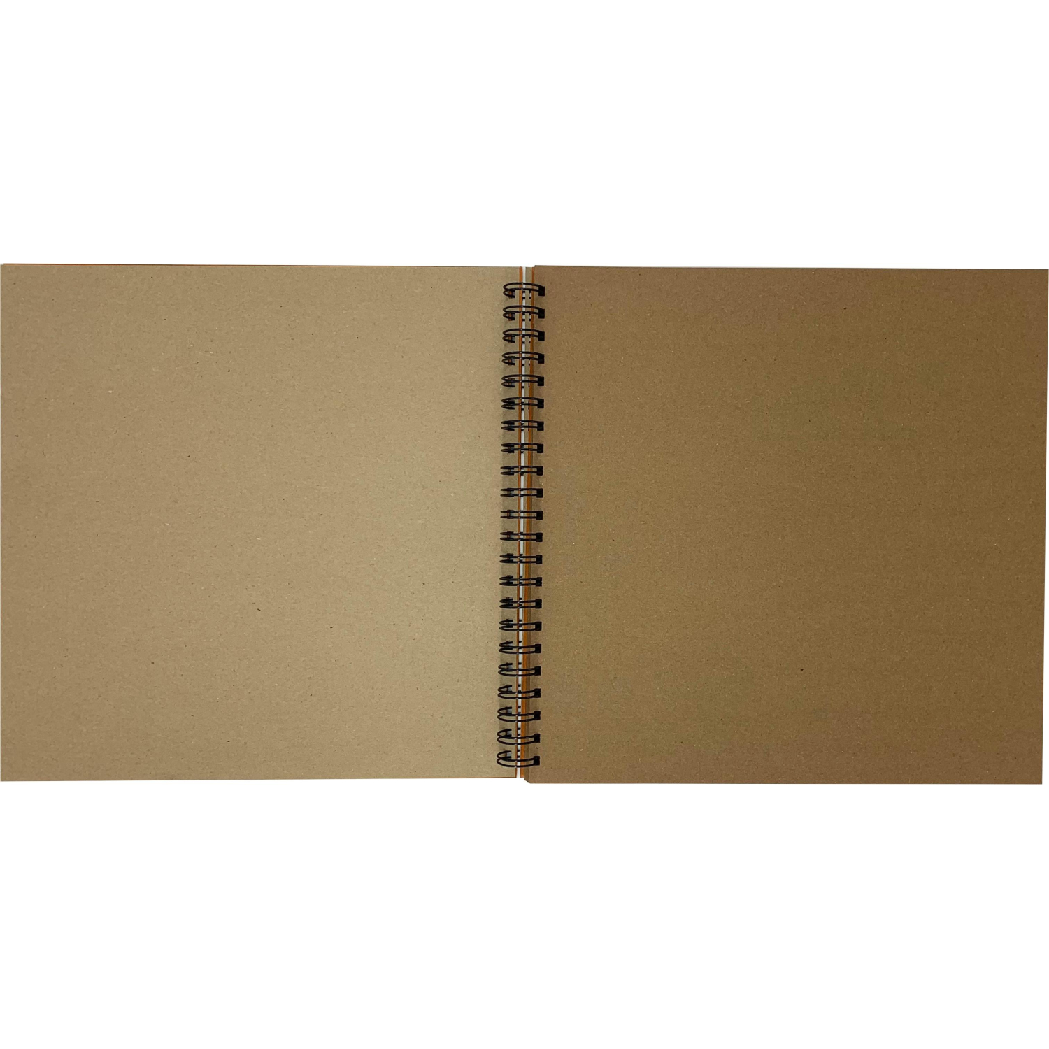 Скетчбук для эскизов Kroyter 295х295,40л,бл.краф140г,спир,обл.тв.Kraft00134 - фото 3