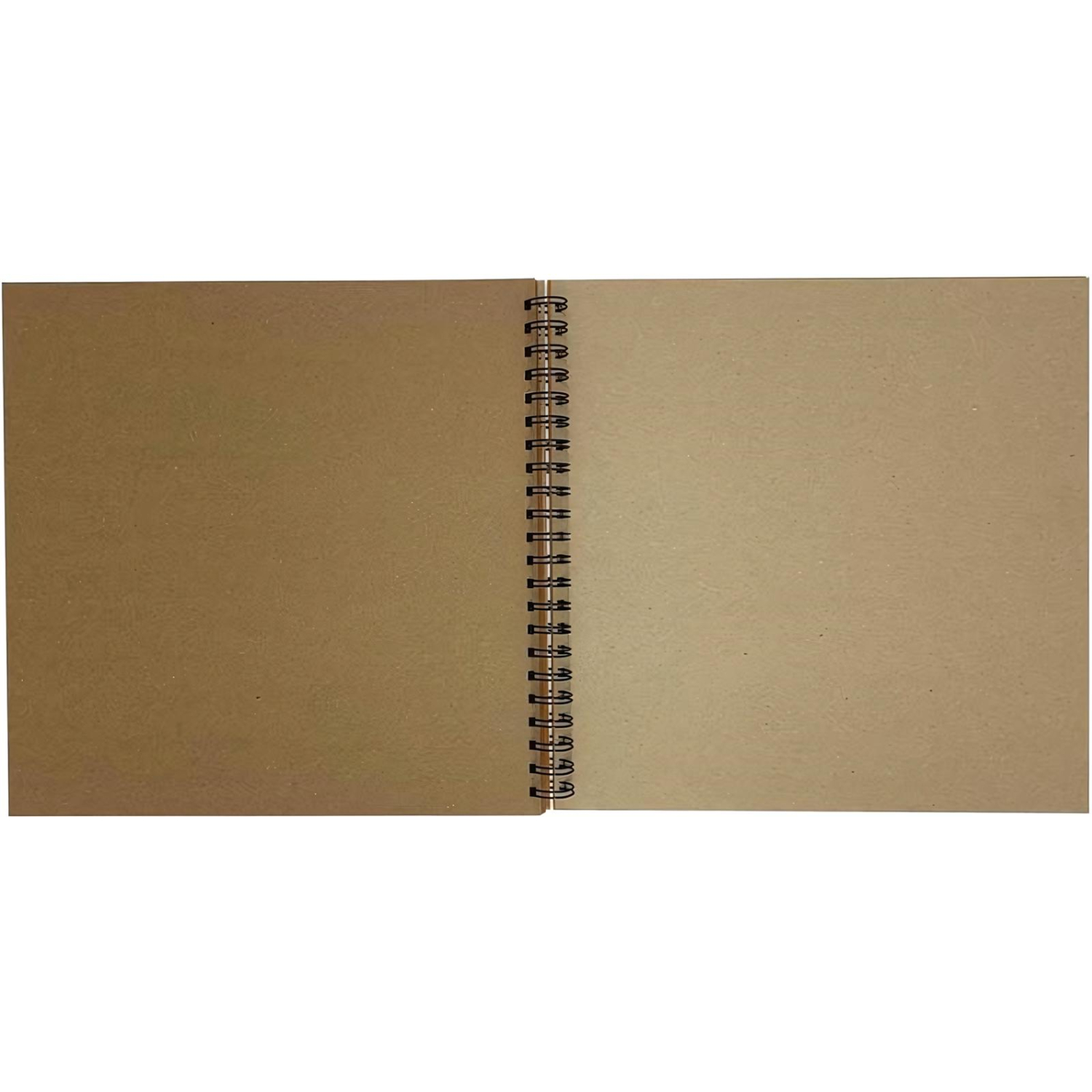 Скетчбук для эскизов Kroyter 195х195,40л,бл.краф140г,спир,обл.тв.Kraft00133 - фото 2