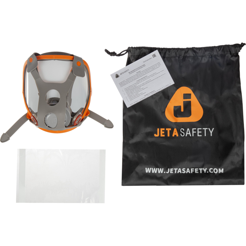 Маска полная Jeta Safety 5950 размер М (артикул производителя 5950-М) - фото 4