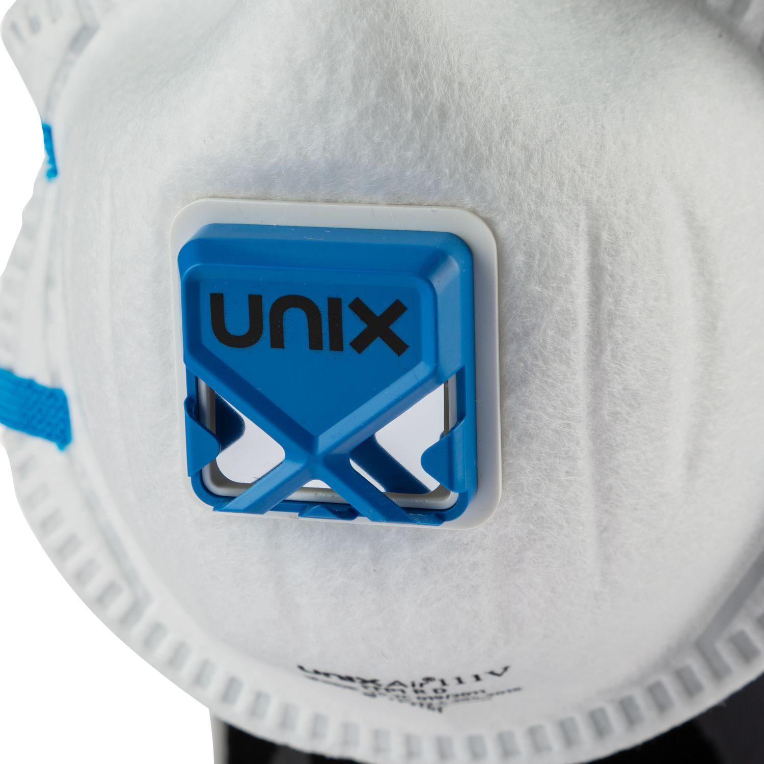 Полумаска фильтрующая UNIX Air 111V с кл FFP1 RD до 4ПДК 3шт/уп - фото 2