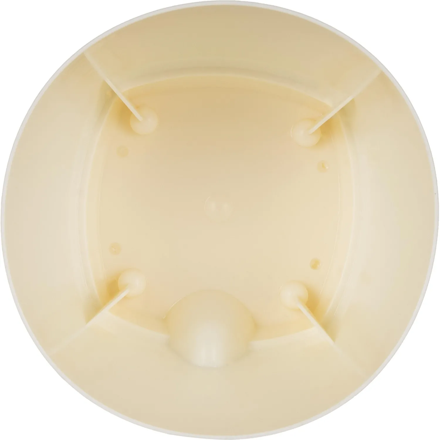 Горшок для цветов AMSTERDAM D 140,  1,35 л Сливочный ING6199СЛ - фото 2