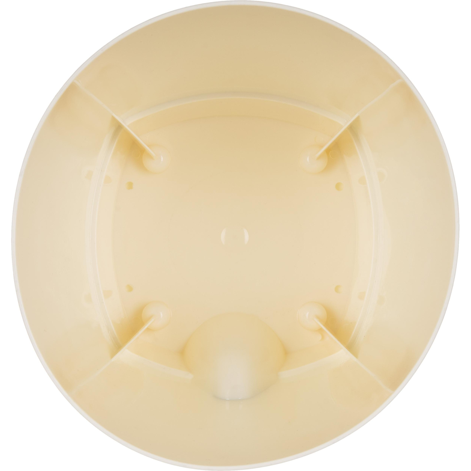 Горшок для цветов AMSTERDAM D 200, 4 л  Сливочный ING6201СЛ - фото 2