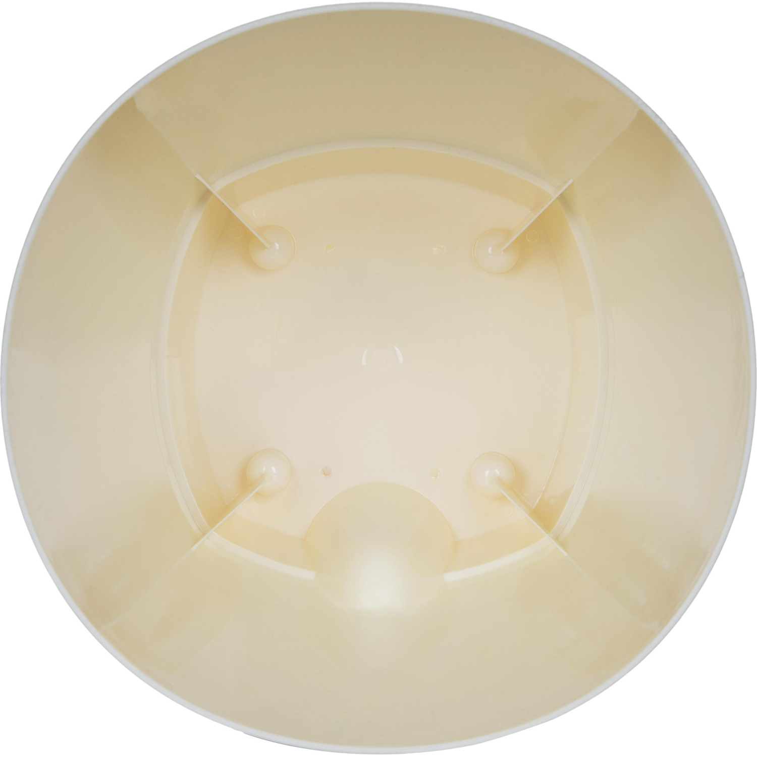 Горшок для цветов AMSTERDAM D 250 ,8 л Сливочный ING6202СЛ - фото 2