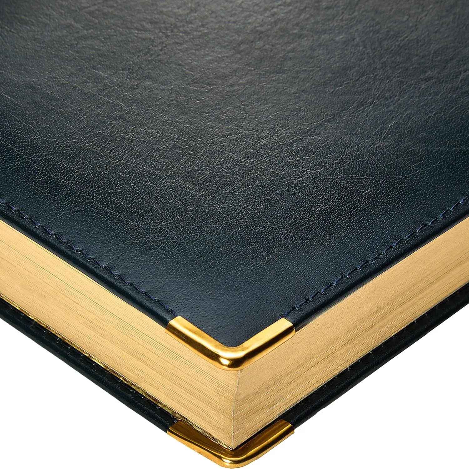 Ежедневник полудатированный кожа,синий,А5,145х216,208л, IMPERIUM 3-023/121 Ежедневник полудатированный кожа,синий,А5,145х216,208л, IMPERIUM 3-023/121 - фото 2