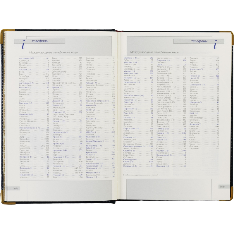 Ежедневник полудатированный кожа,синий,А5,145х216,208л, IMPERIUM 3-023/121 - фото 15