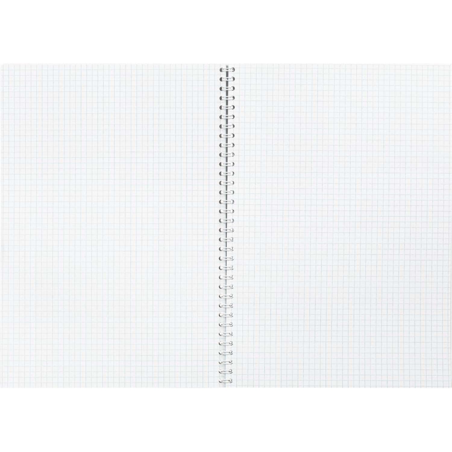 Бизнес-тетрадь А4,80л,кл,греб,обл.мат.лам. Attache Selection Pastel Полосы - фото 2