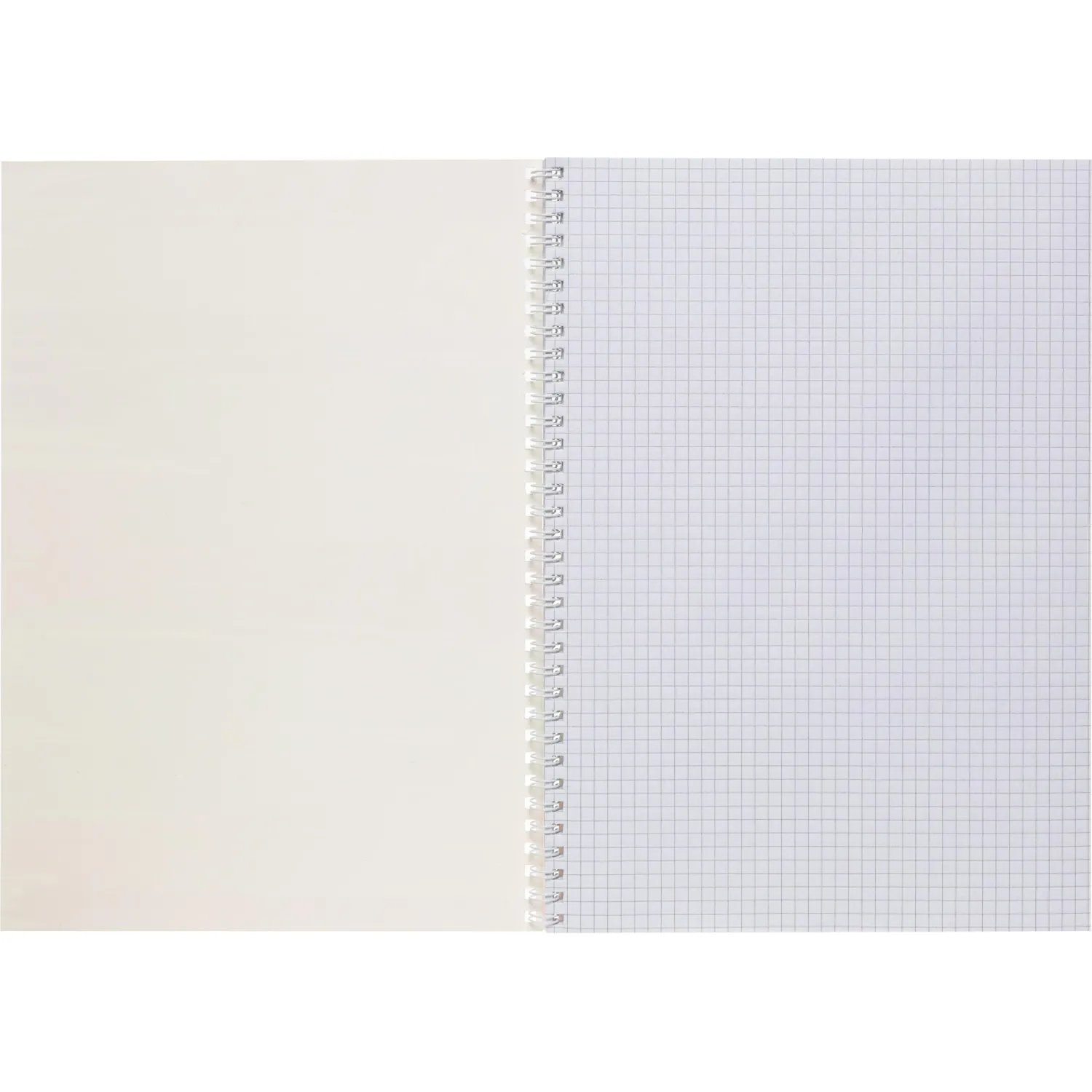 Бизнес-тетрадь А4,80л,кл,греб,обл.мат.лам. Attache Selection Pastel Полосы - фото 5