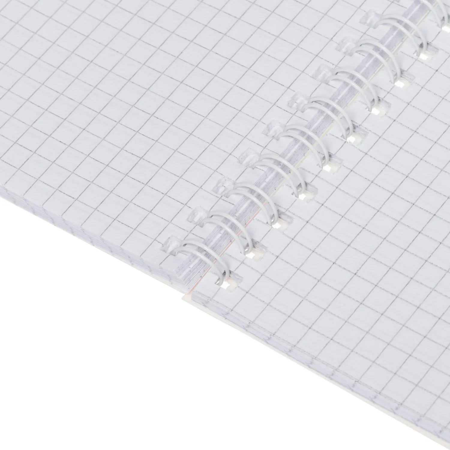 Бизнес-тетрадь А4,80л,кл,греб,обл.мат.лам. Attache Selection Pastel Полосы - фото 7