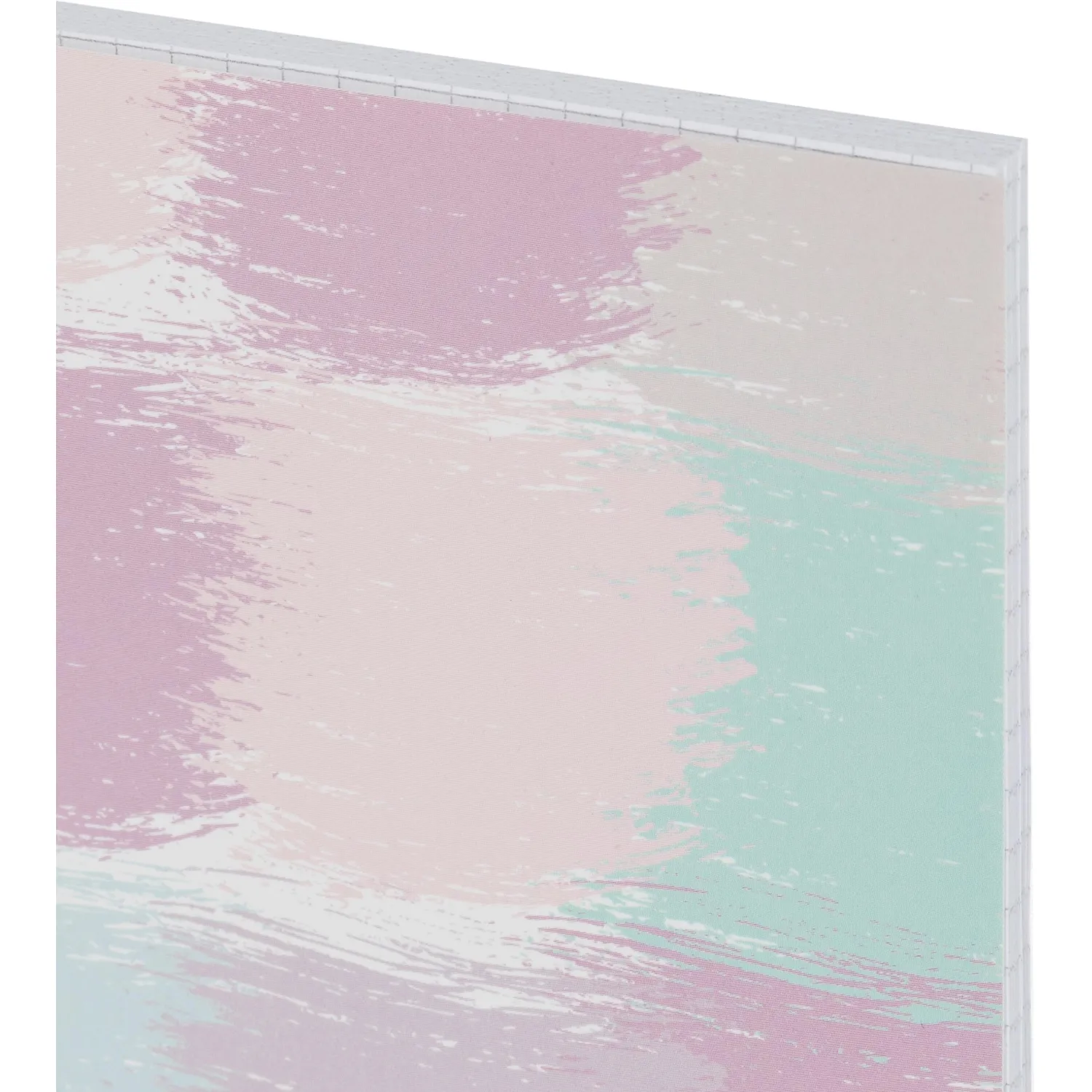 Бизнес-тетрадь А5,80л,кл,гр,обл.мат.лам. Attache Selection Pastel Квадраты - фото 3