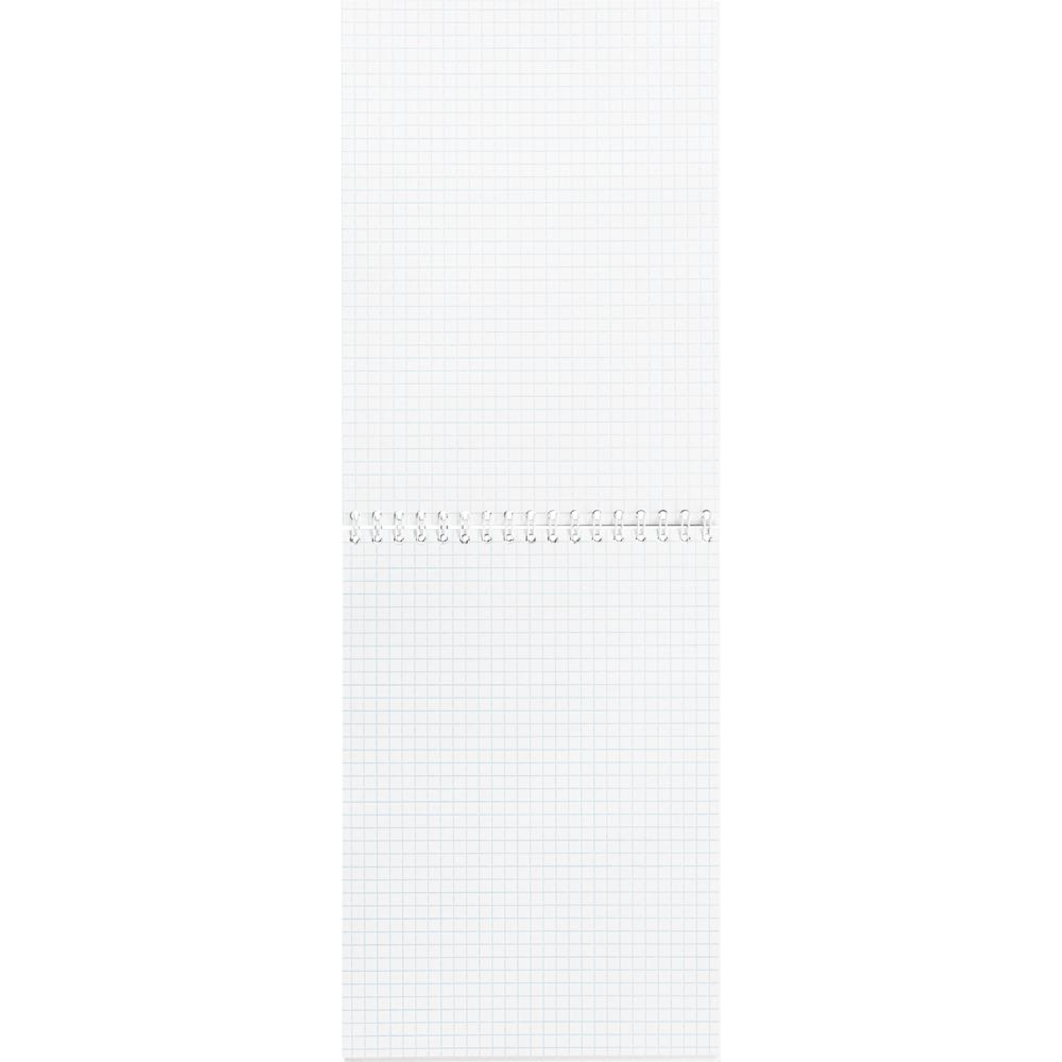 Блокнот А5,80л,кл,греб.верх,обл.мат.лам. Attache Selection Pastel Круги - фото 2