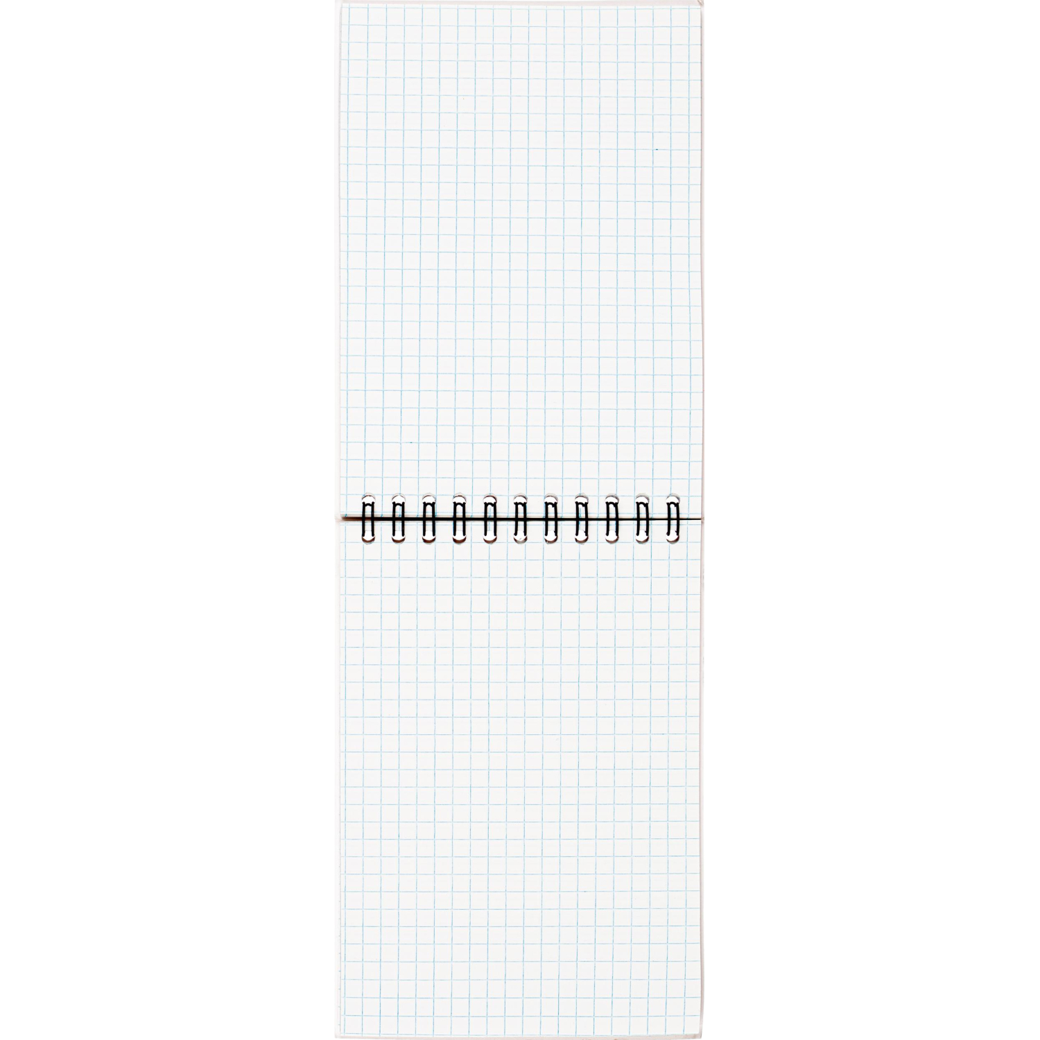 Блокнот А6,60л,кл,греб.верх,обл.мат.лам. Attache Selection Pastel Волны - фото 2