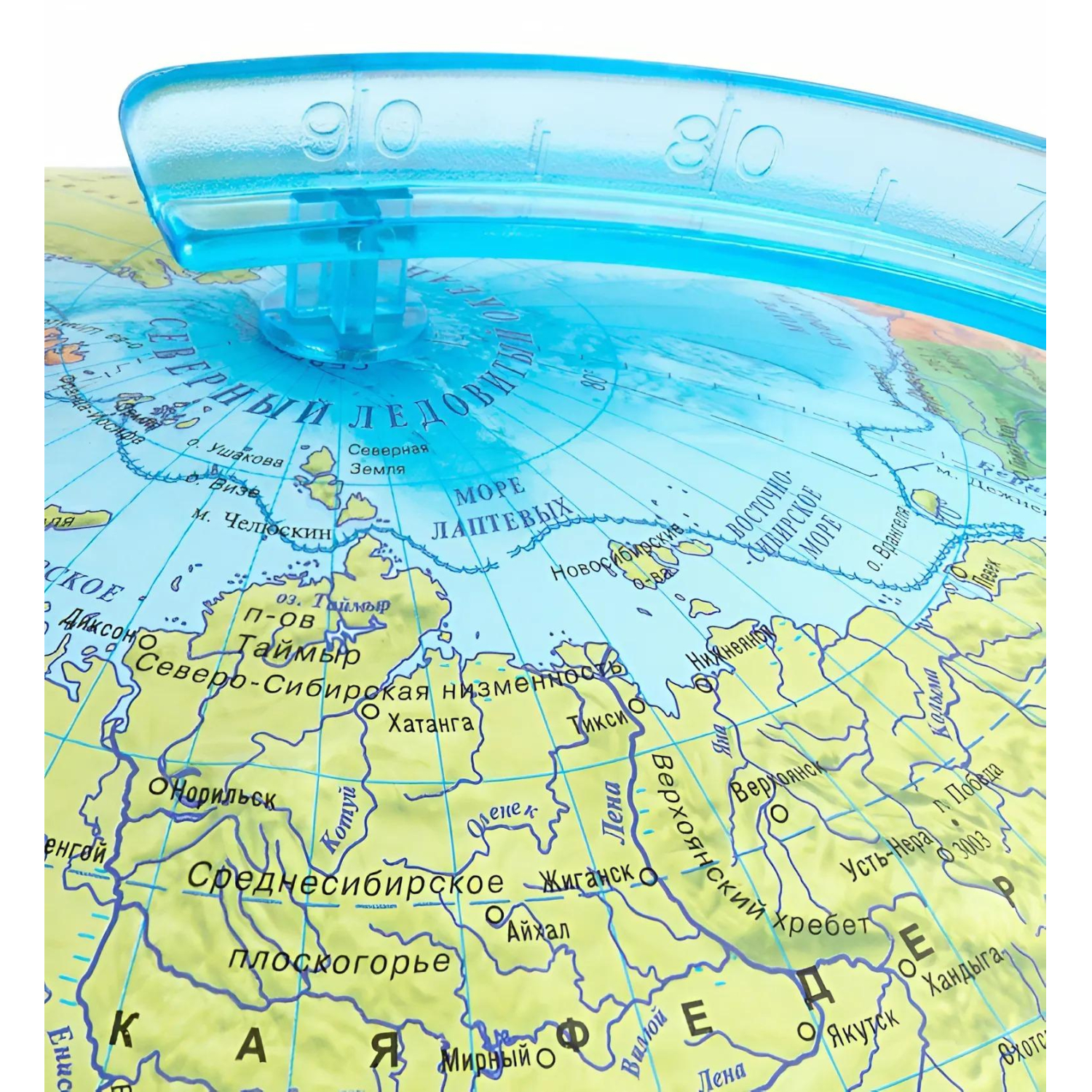 Глобус интерактивный политическ.с подсветкой с VR очками, 320мм,INT13200312 - фото 6