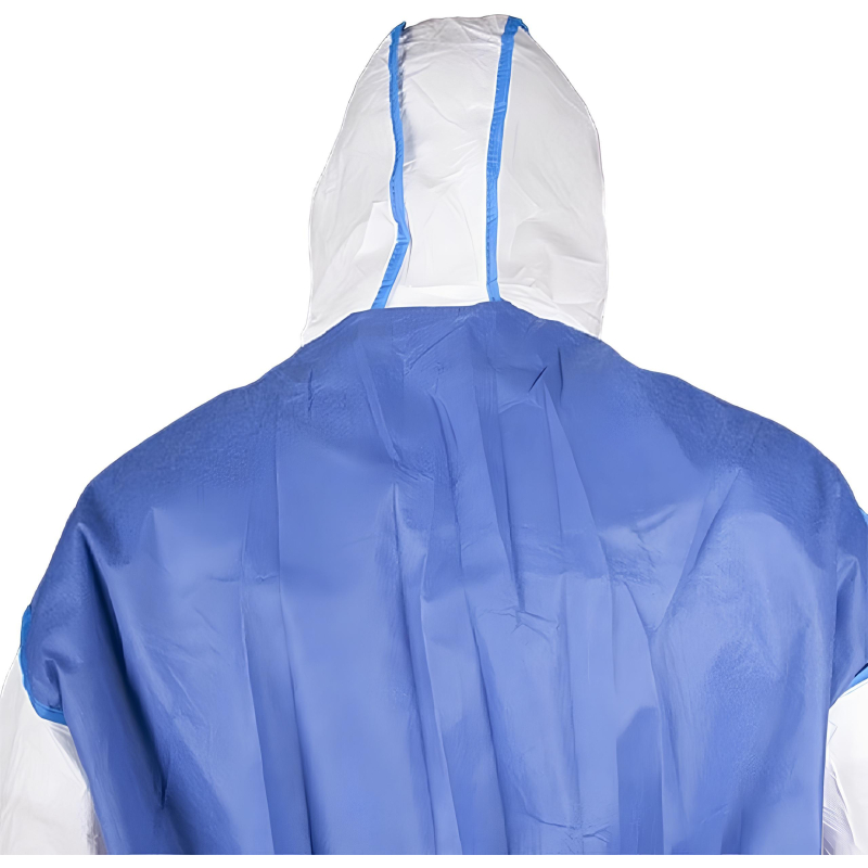 Комбинезон одноразовый защит с кап MicroMAX NS CoolSuit бел р XXL (EMNC428) - фото 13