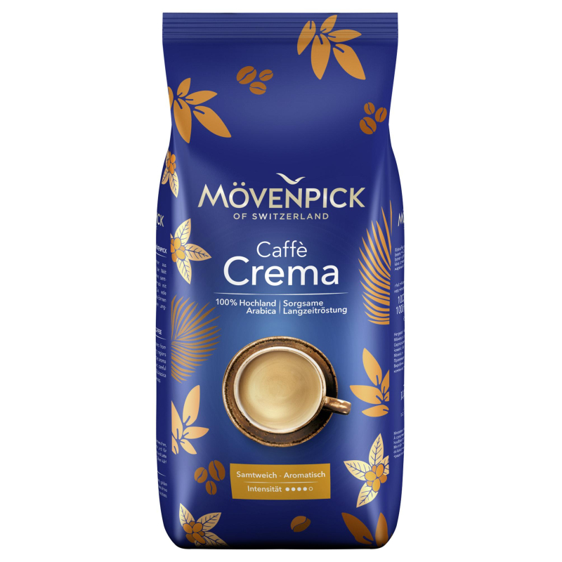 Кофе Movenpick Caff? Crema в зернах, 1 кг - фото 2