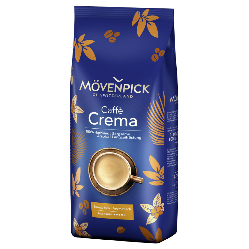 Кофе Movenpick Caff? Crema в зернах, 1 кг - фото 3