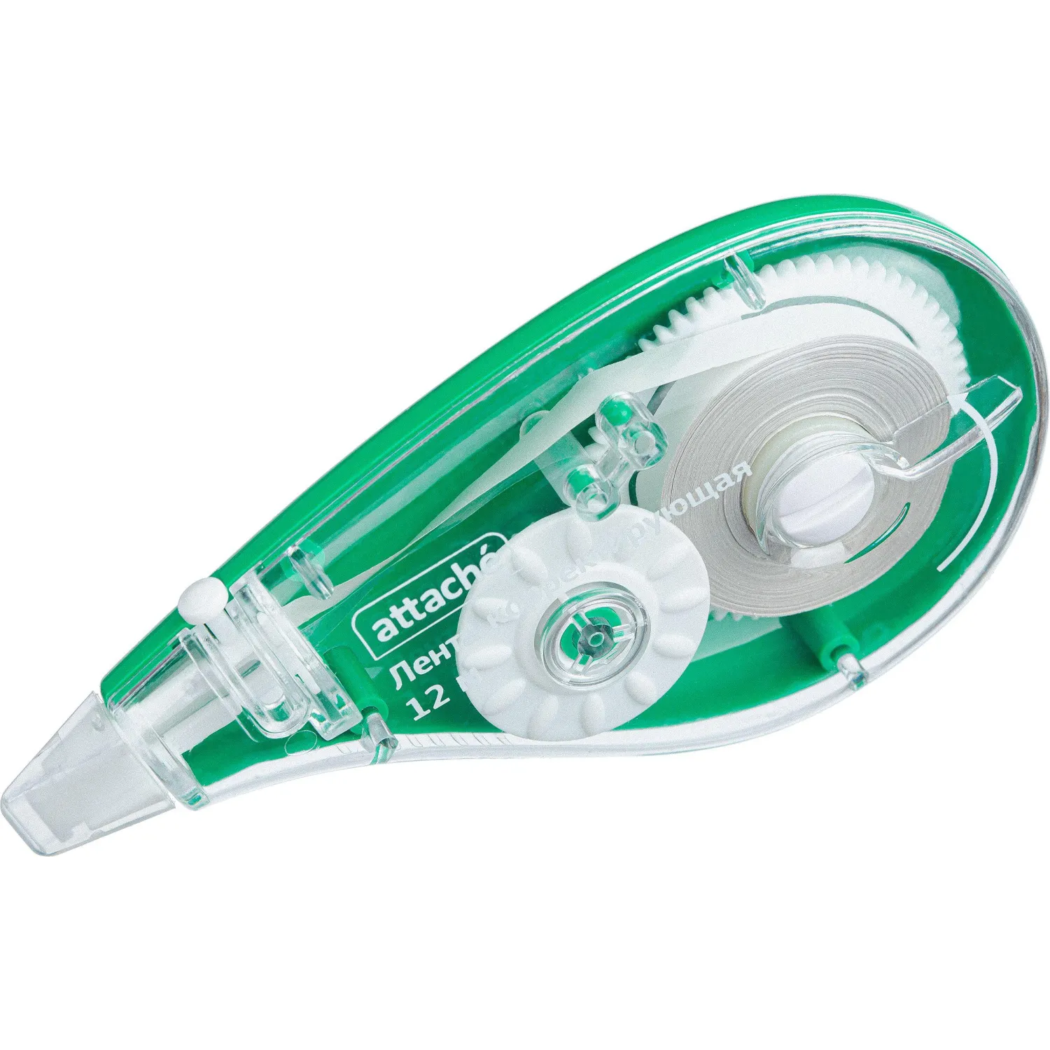 Корректирующая лента Attache 5ммх12м вращающий наконечник корпус ассорти CH Корректирующая лента Attache 5ммх12м вращающий наконечник корпус ассорти CH - фото 3