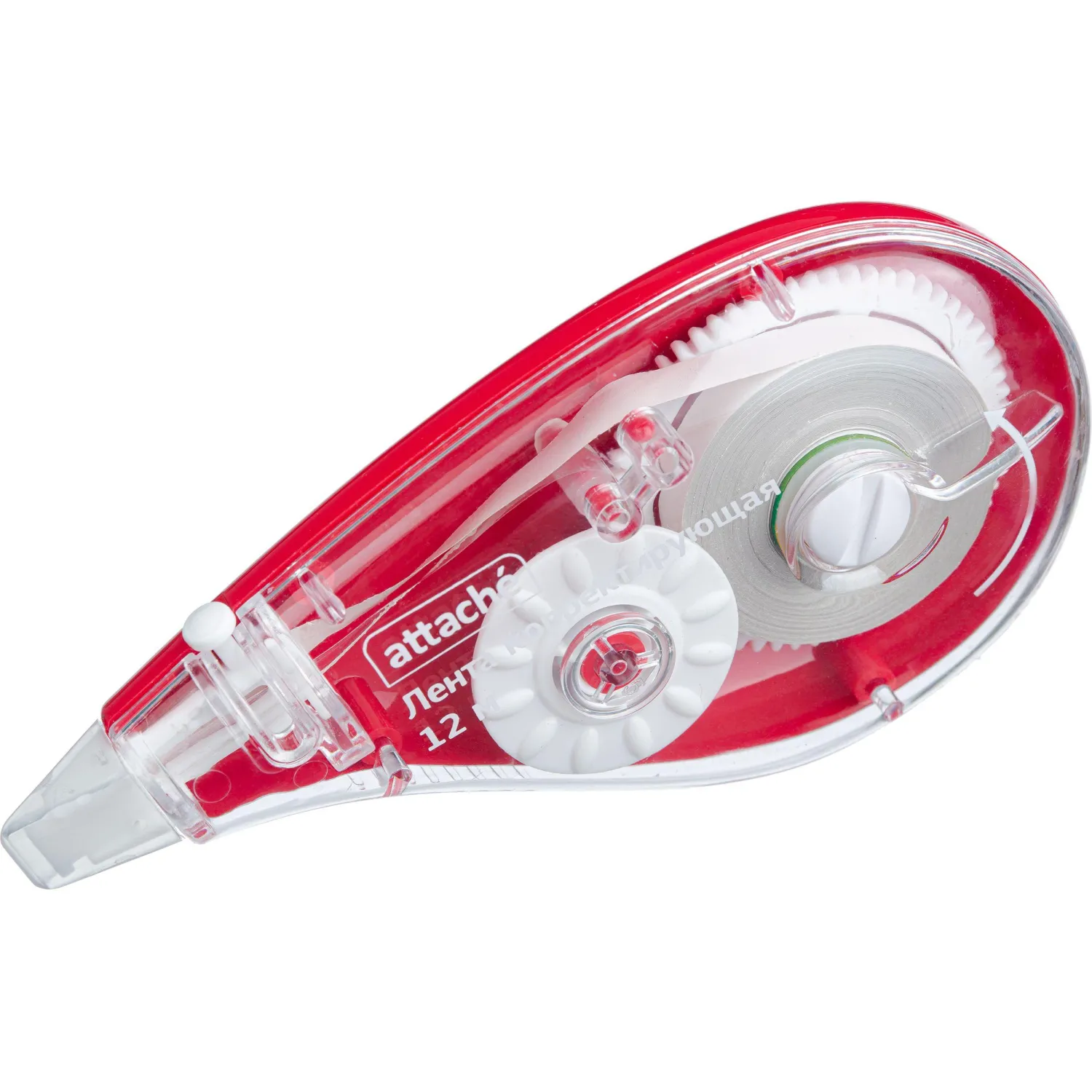 Корректирующая лента Attache 5ммх12м вращающий наконечник корпус ассорти CH Корректирующая лента Attache 5ммх12м вращающий наконечник корпус ассорти CH - фото 4