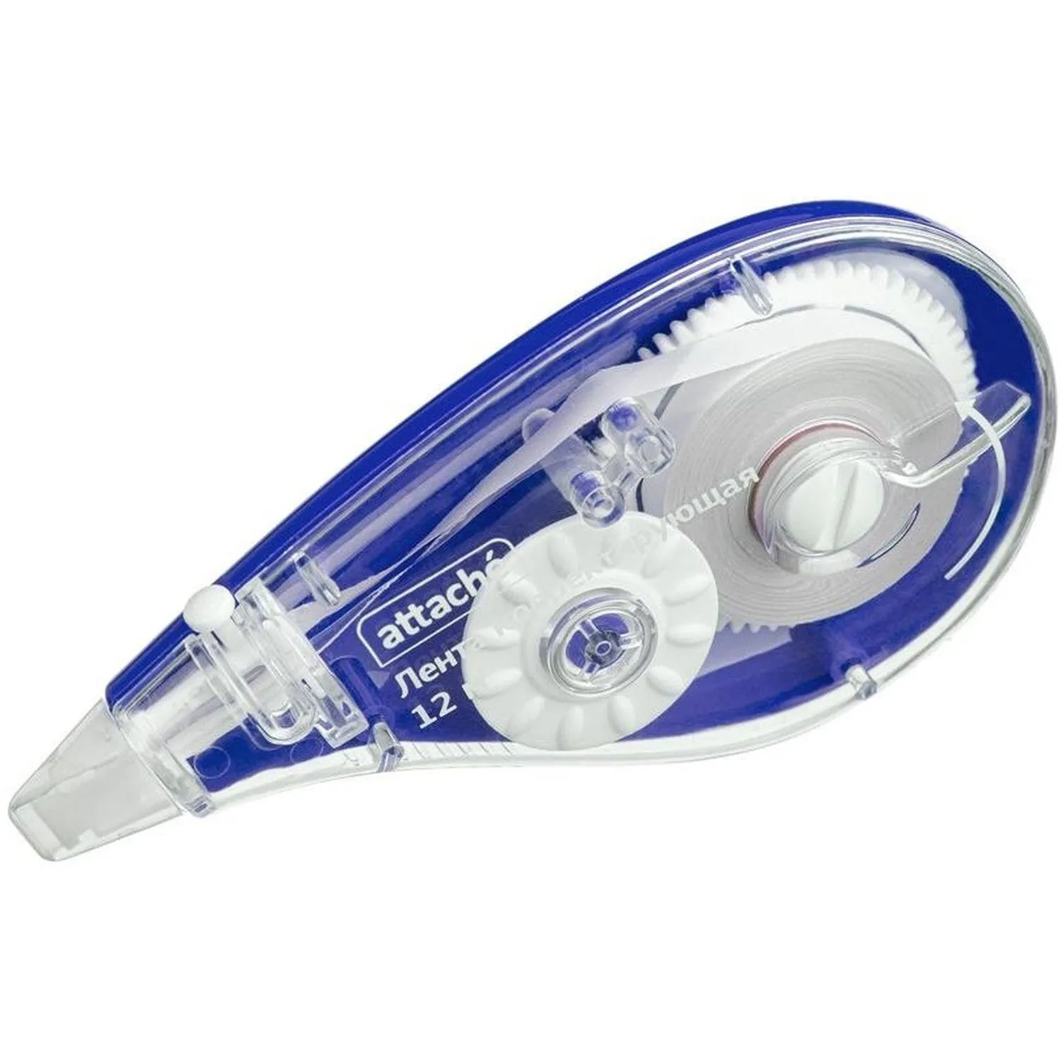 Корректирующая лента Attache 5ммх12м вращающий наконечник корпус ассорти CH Корректирующая лента Attache 5ммх12м вращающий наконечник корпус ассорти CH - фото 5