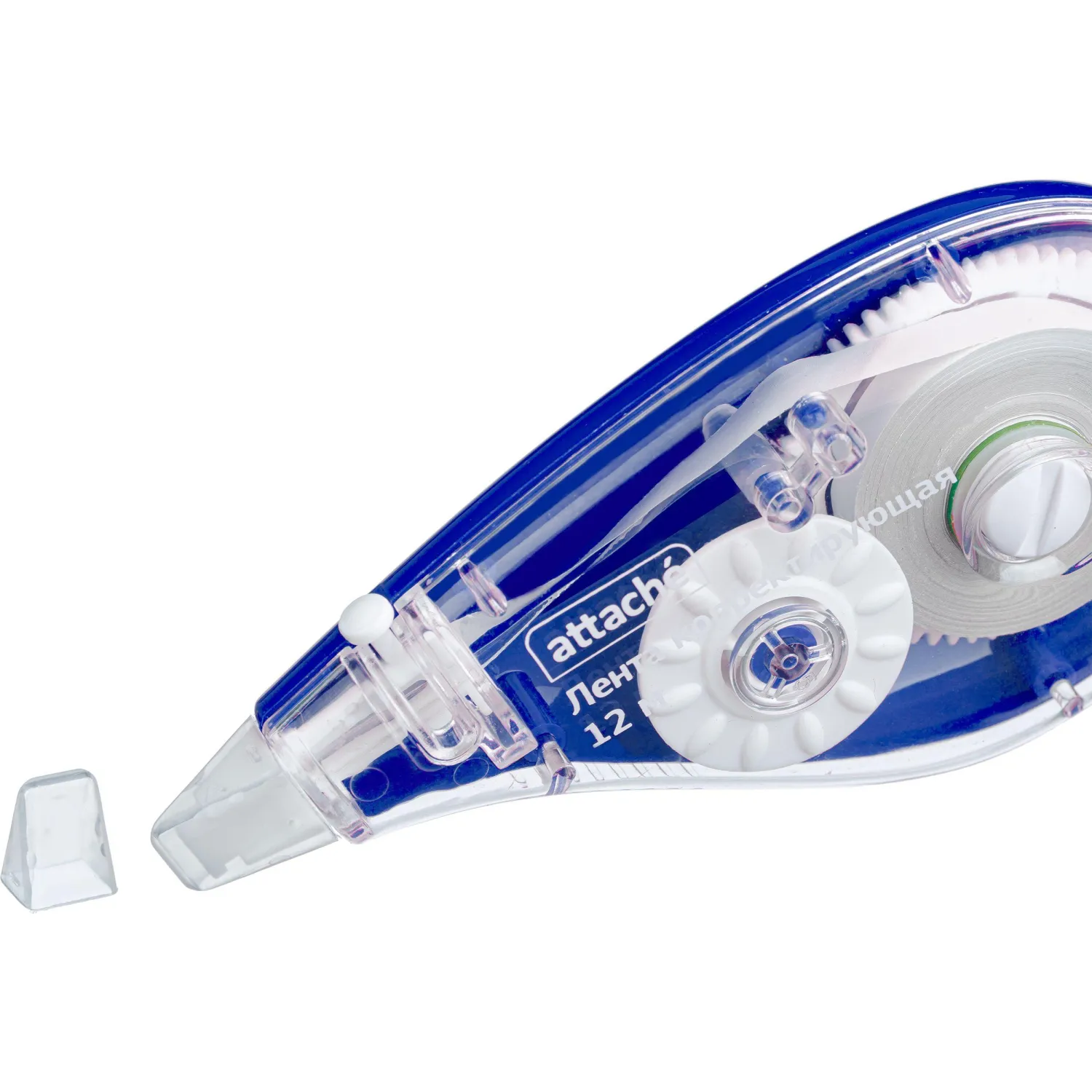 Корректирующая лента Attache 5ммх12м вращающий наконечник корпус ассорти CH Корректирующая лента Attache 5ммх12м вращающий наконечник корпус ассорти CH - фото 6