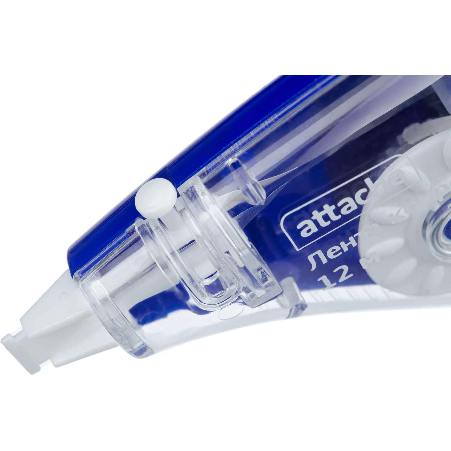 Корректирующая лента Attache 5ммх12м вращающий наконечник корпус ассорти CH Корректирующая лента Attache 5ммх12м вращающий наконечник корпус ассорти CH - фото 7