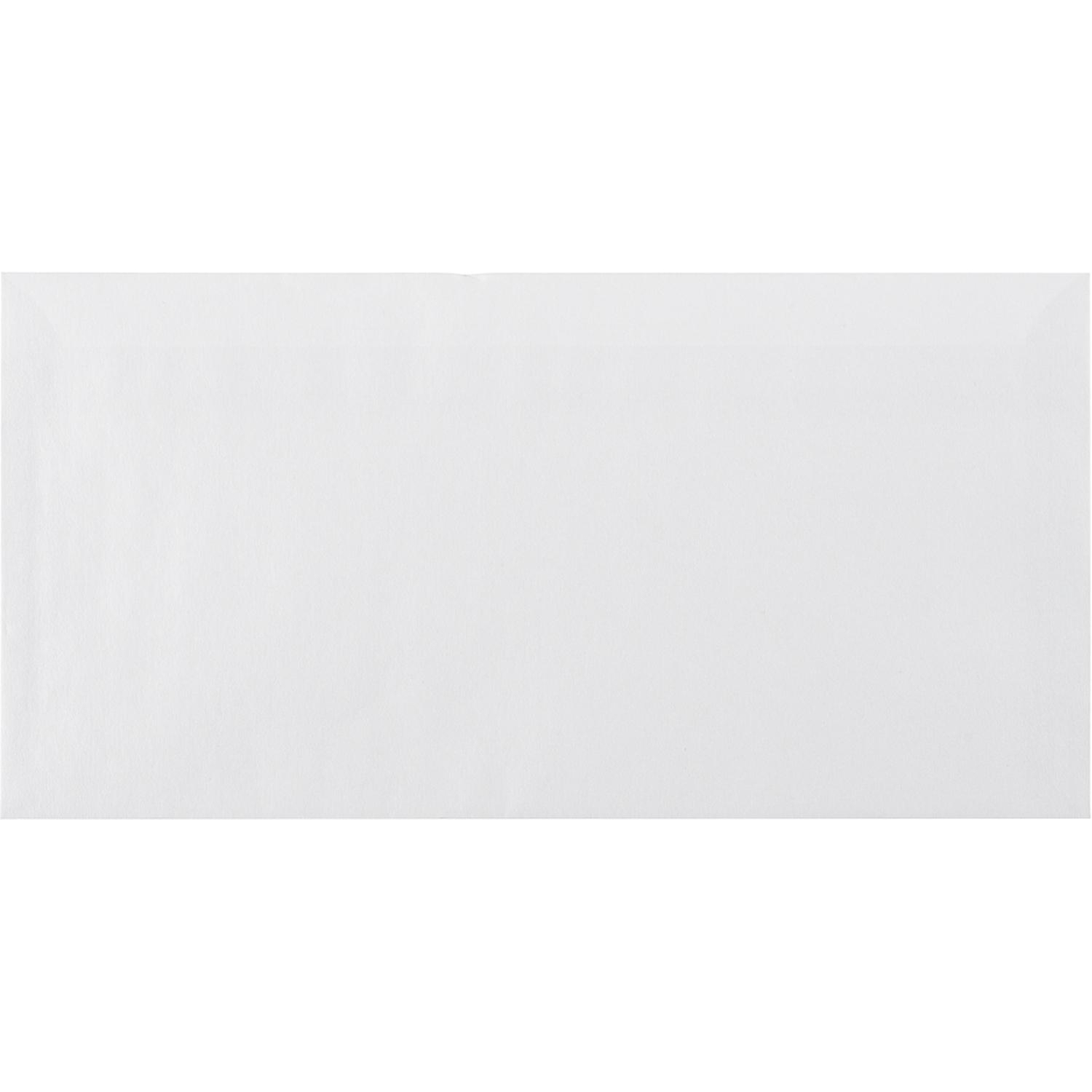 Конверт белый E65стрип 110х220 80г КОМУС 50 шт/уп - фото 3