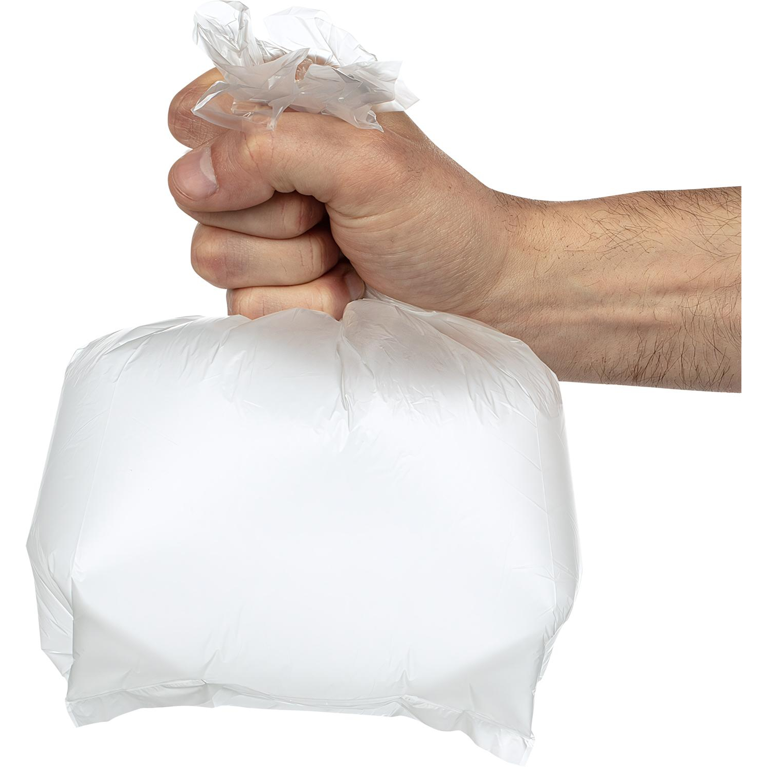 Пакет фасовочный ПНД 14+8х32 7мкм 1000шт./уп - фото 4