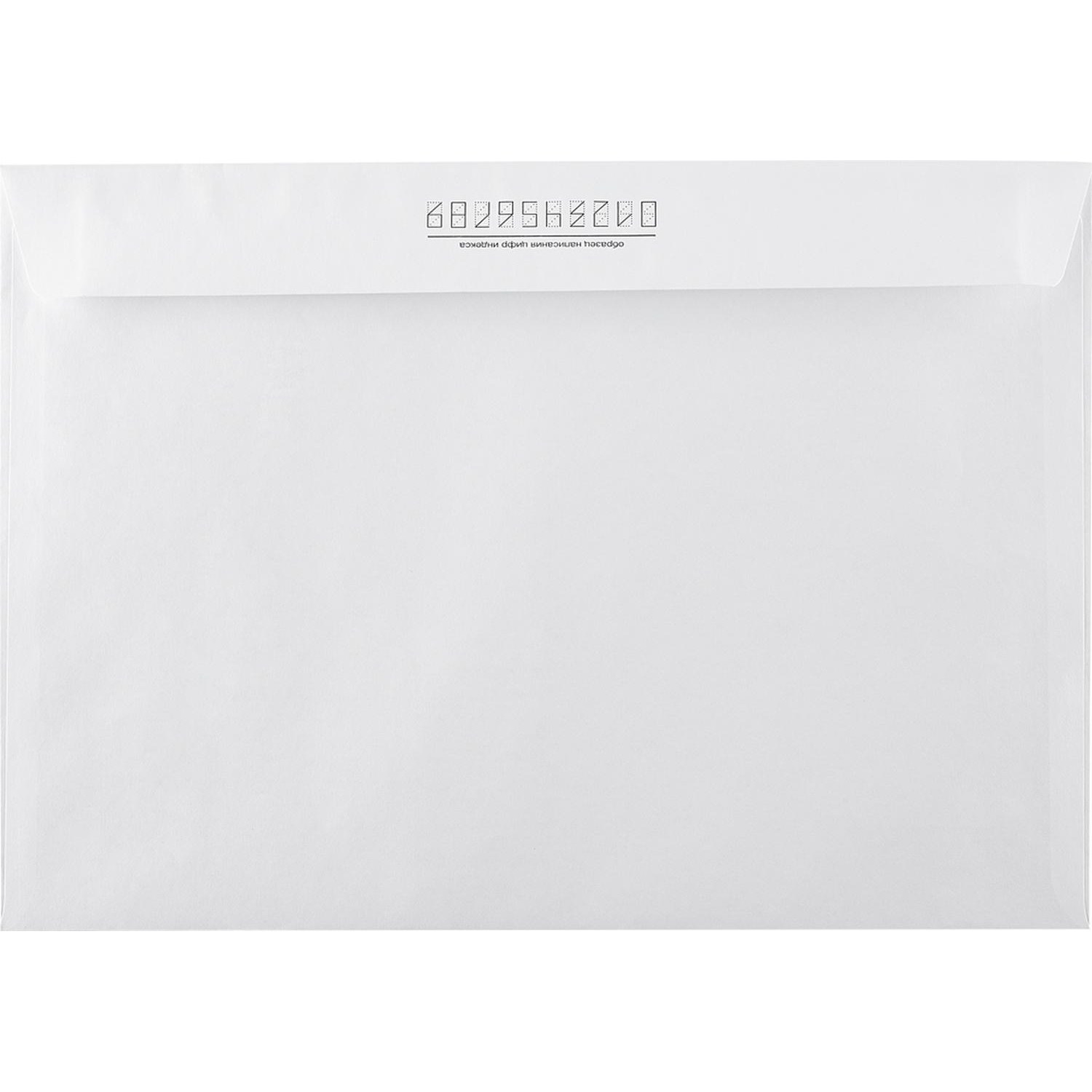 Конверт Куда-Кому С4 декстрин 229х324, 90г/м2 КОМУС 50шт/уп - фото 4