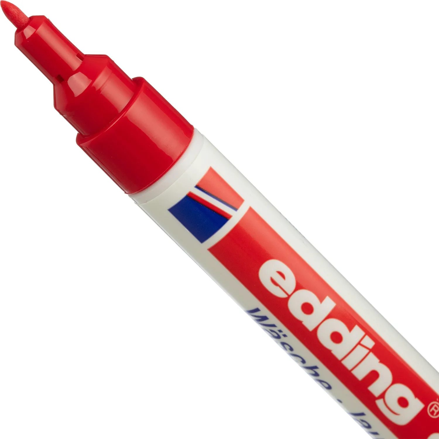 Маркер для белья EDDING E-8040/2 красный 1мм - фото 2