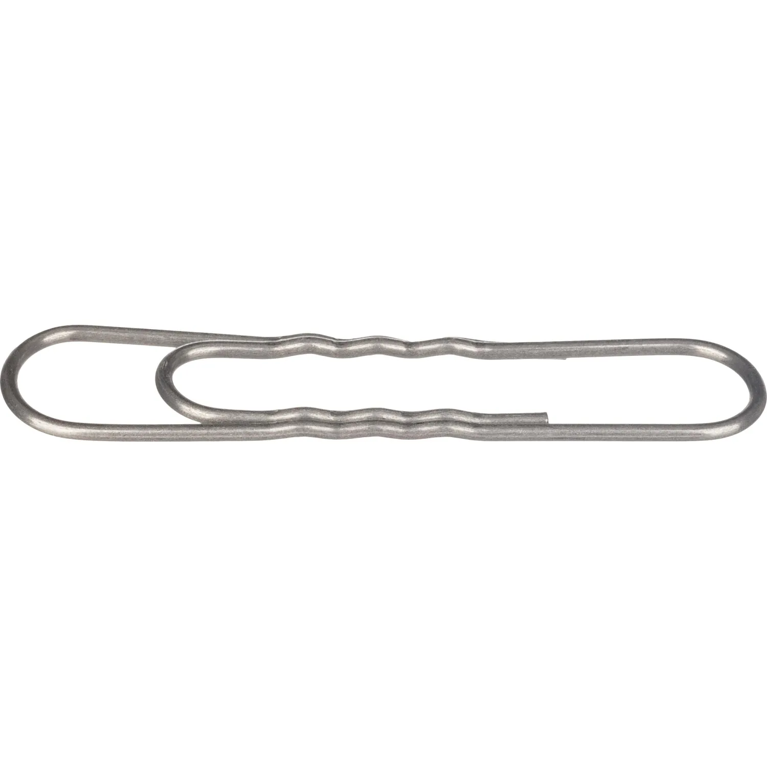 Скрепки Attache  металлические без. покрытия,50 мм,гофрированные,50шт/уп - фото 6