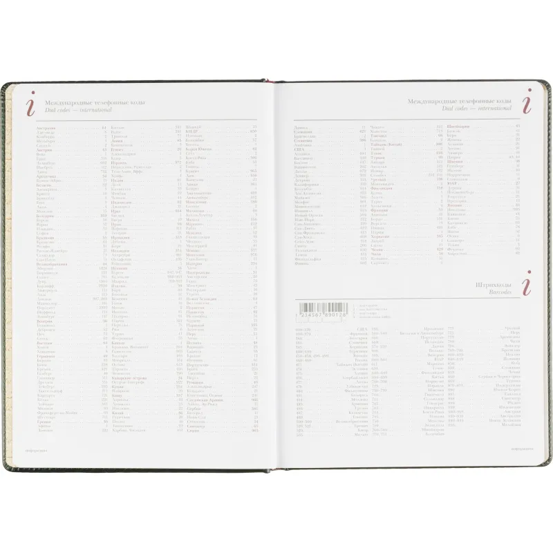 Ежедневник недатированный А4 210 х 302мм Sidney Nebraska 272 стр.3-539/05 - фото 10