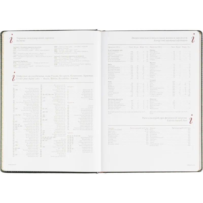 Ежедневник недатированный А4 210 х 302мм Sidney Nebraska 272 стр.3-539/05 - фото 12