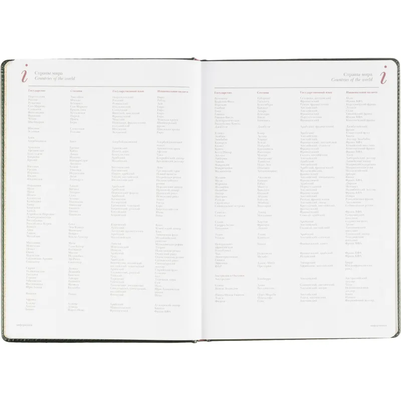 Ежедневник недатированный А4 210 х 302мм Sidney Nebraska 272 стр.3-539/05 - фото 15