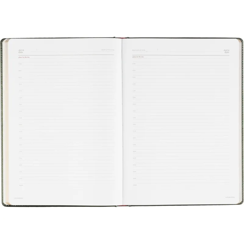 Ежедневник недатированный А4 210 х 302мм Sidney Nebraska 272 стр.3-539/05 - фото 17