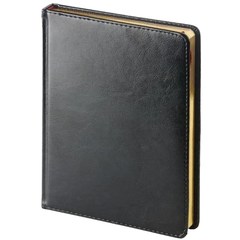 Ежедневник недатированный А6 110х155 Sidney Nebraska чер 272с 3-49 3-496/02 - фото 1