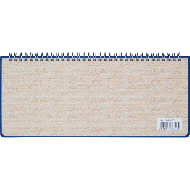 Планинг недатированный 305 х 130 мм Velvet синий 128 стр. 3-364/01 - фото 18