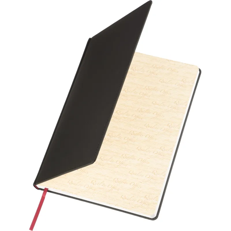 Ежедневник недатированный А4 210 х 300 мм Velvet черный 272 стр. 3-116/04 - фото 7