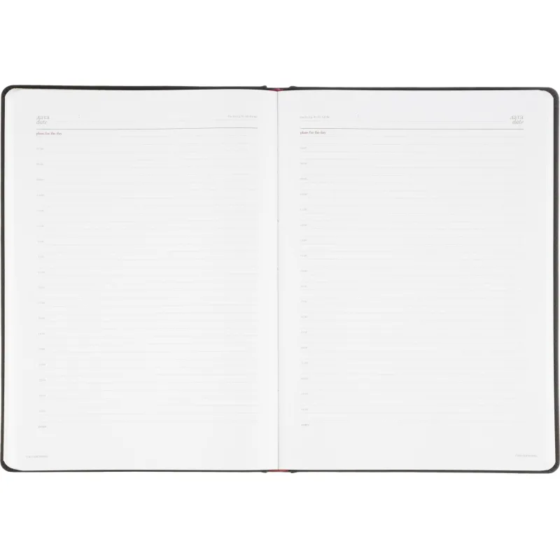 Ежедневник недатированный А4 210 х 300 мм Velvet черный 272 стр. 3-116/04 - фото 16