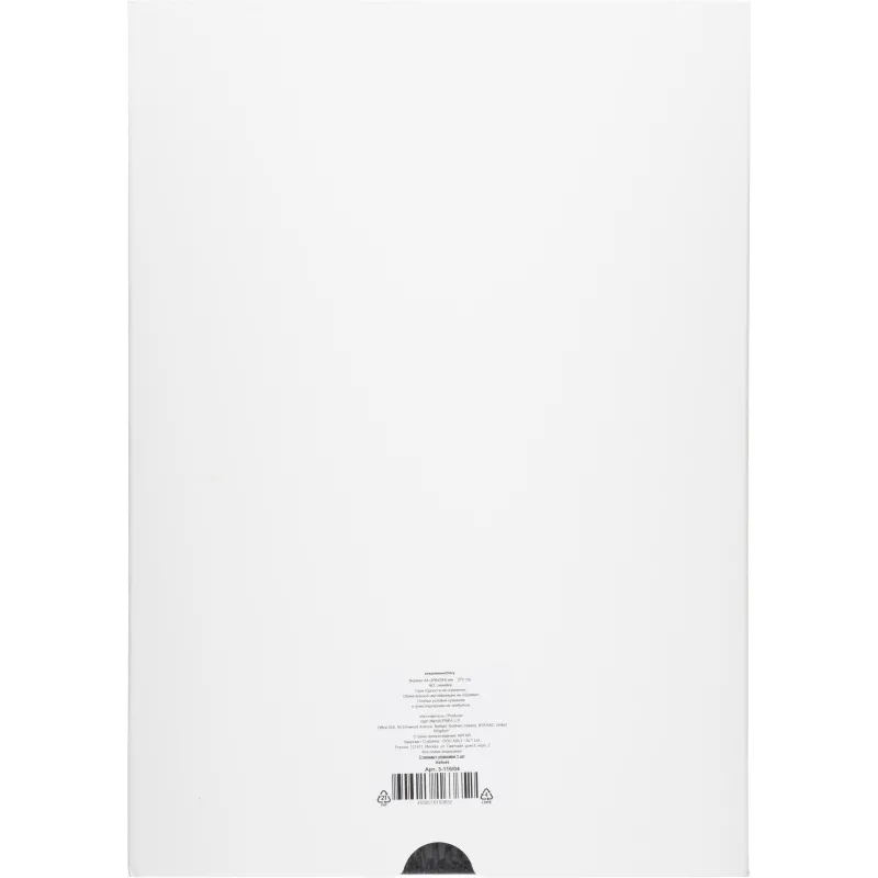 Ежедневник недатированный А4 210 х 300 мм Velvet черный 272 стр. 3-116/04 - фото 18