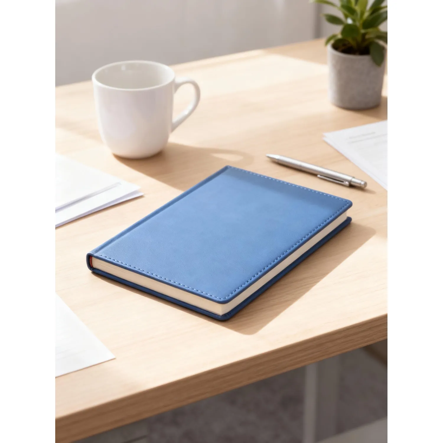 Ежедневник недатированный А5 145 х 205 мм Velvet синий 272 стр. 3-115/01 - фото 22